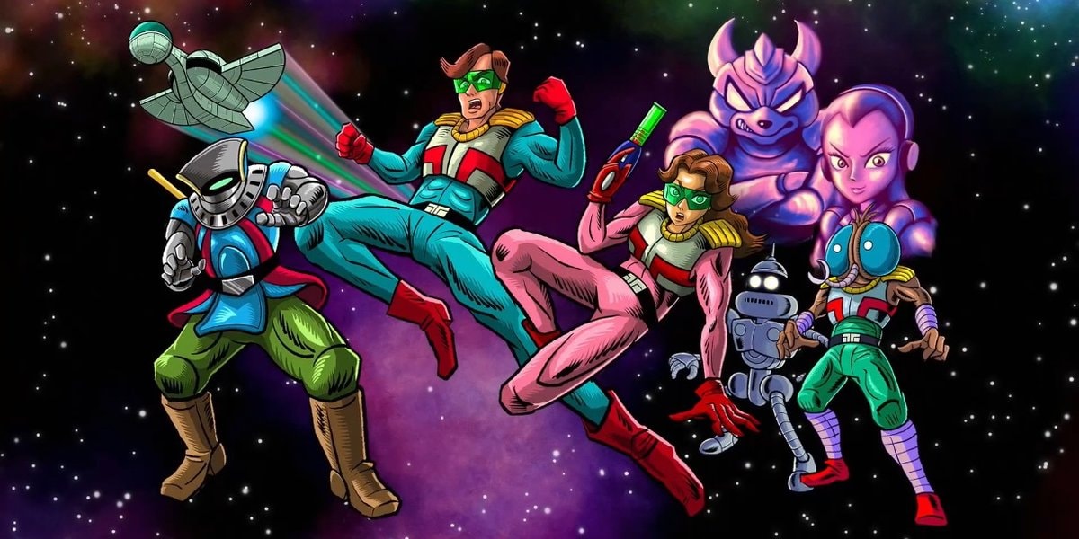 De manga van OMEGA 6 krijgt een Engelse vertaling