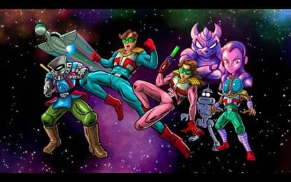 De manga van OMEGA 6 krijgt een Engelse vertaling