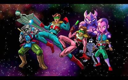 De manga van OMEGA 6 krijgt een Engelse vertaling