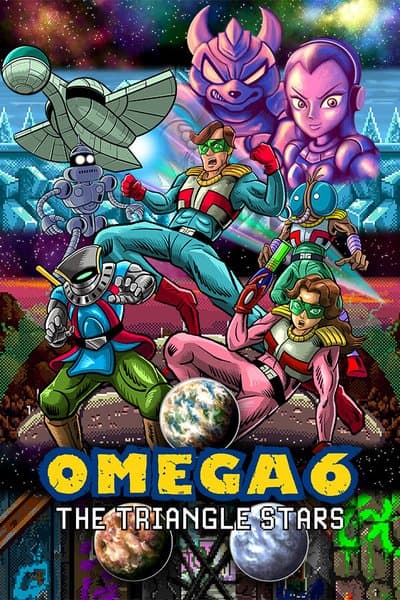 Omega 6 The Triangle Stars