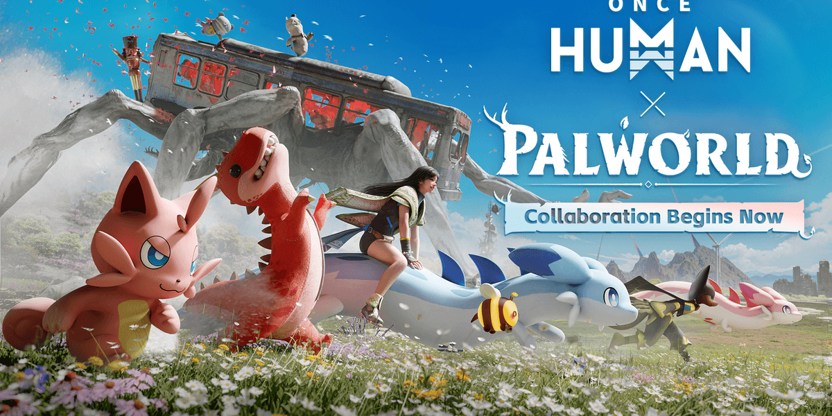 Palworld komt naar Once Human en de crossover is nu live