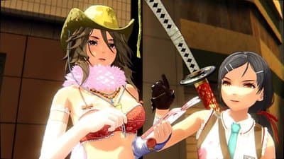 Onechanbara Origin screenshot 2
