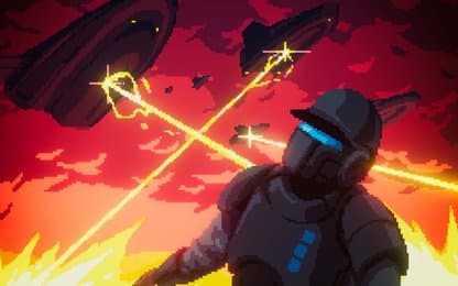 Super Rare Games kondigt fysieke release van Orbital Bullet aan