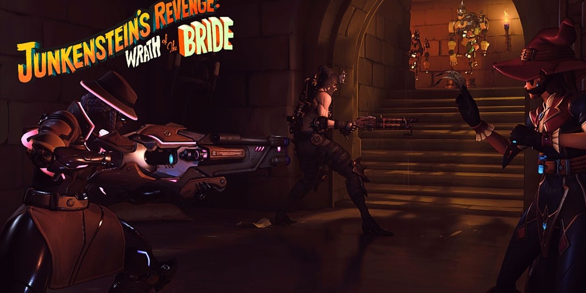 Ook Overwatch 2 kent een Halloween event