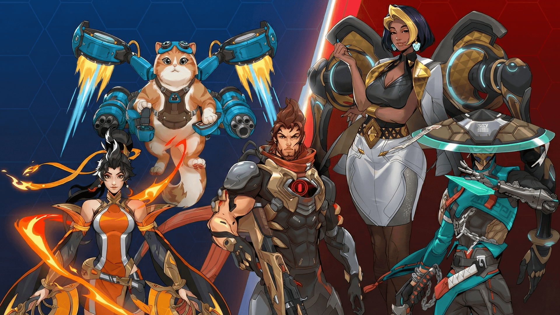 Overwatch season 1: Reign of Talon, de eerste twee weekjes