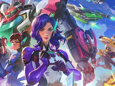 Overwatch Season 4 Cover
