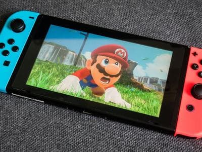 Nintendo Switch Cover