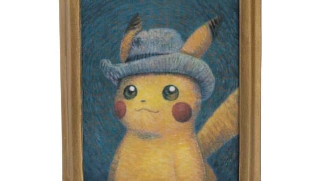 De speciale Van Gogh Pikachu-kaart wordt moeilijker te vinden voor scalpers