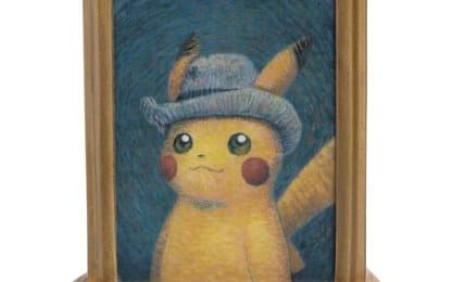 De speciale Van Gogh Pikachu-kaart wordt moeilijker te vinden voor scalpers