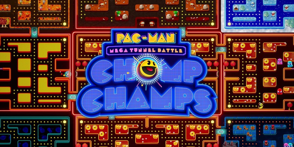 Pac-Man: Mega Tunnel Battle - Chomp Champs