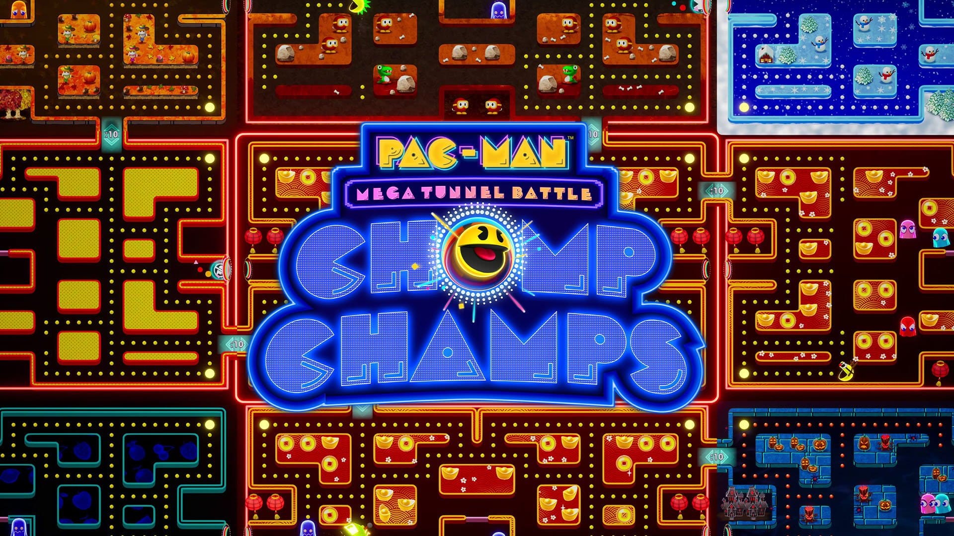 Pac-Man: Mega Tunnel Battle - Chomp Champs
