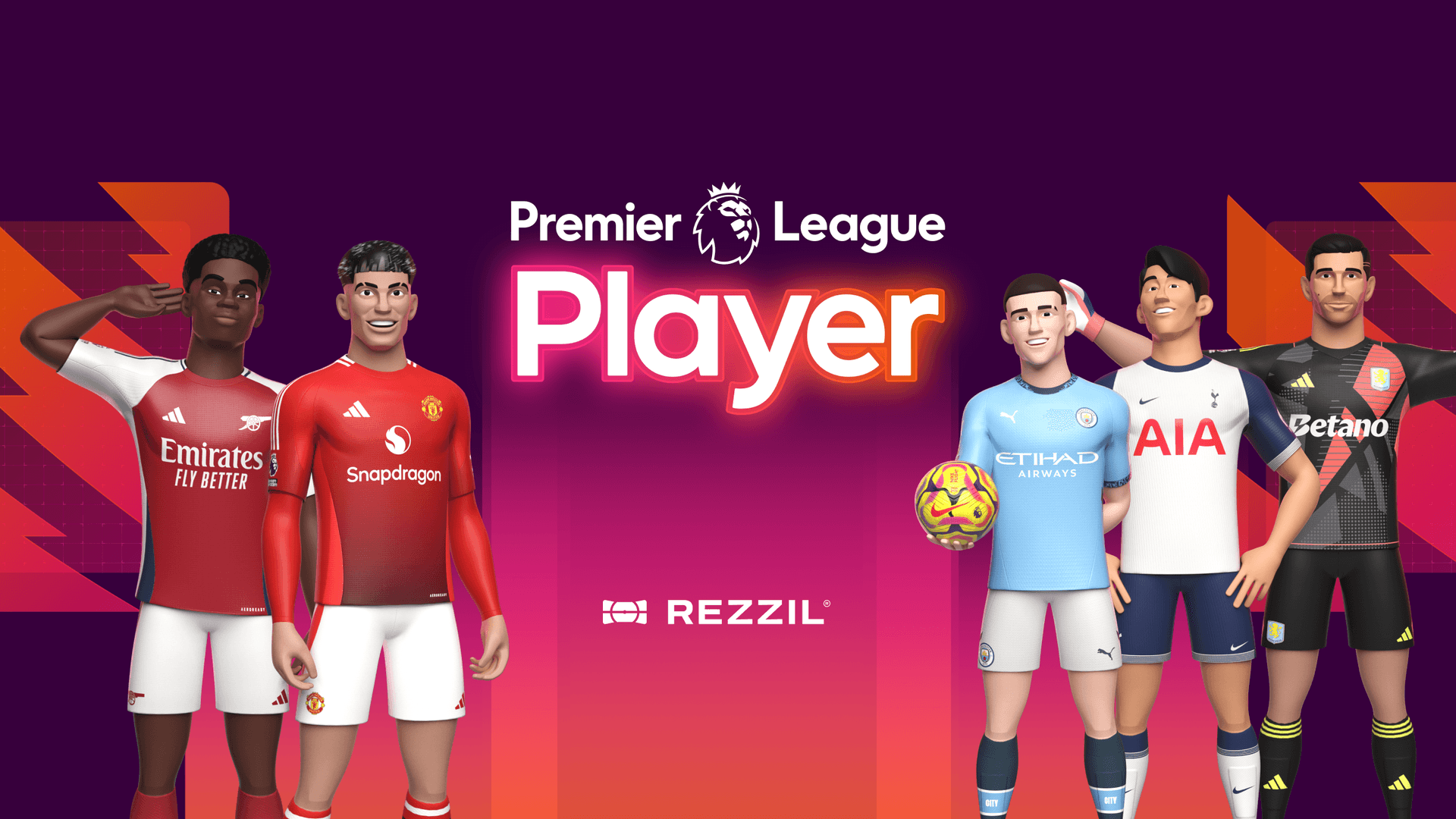 Waan je nu een voetbalster met Premier League Player