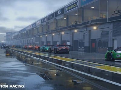 Project Motor Racing