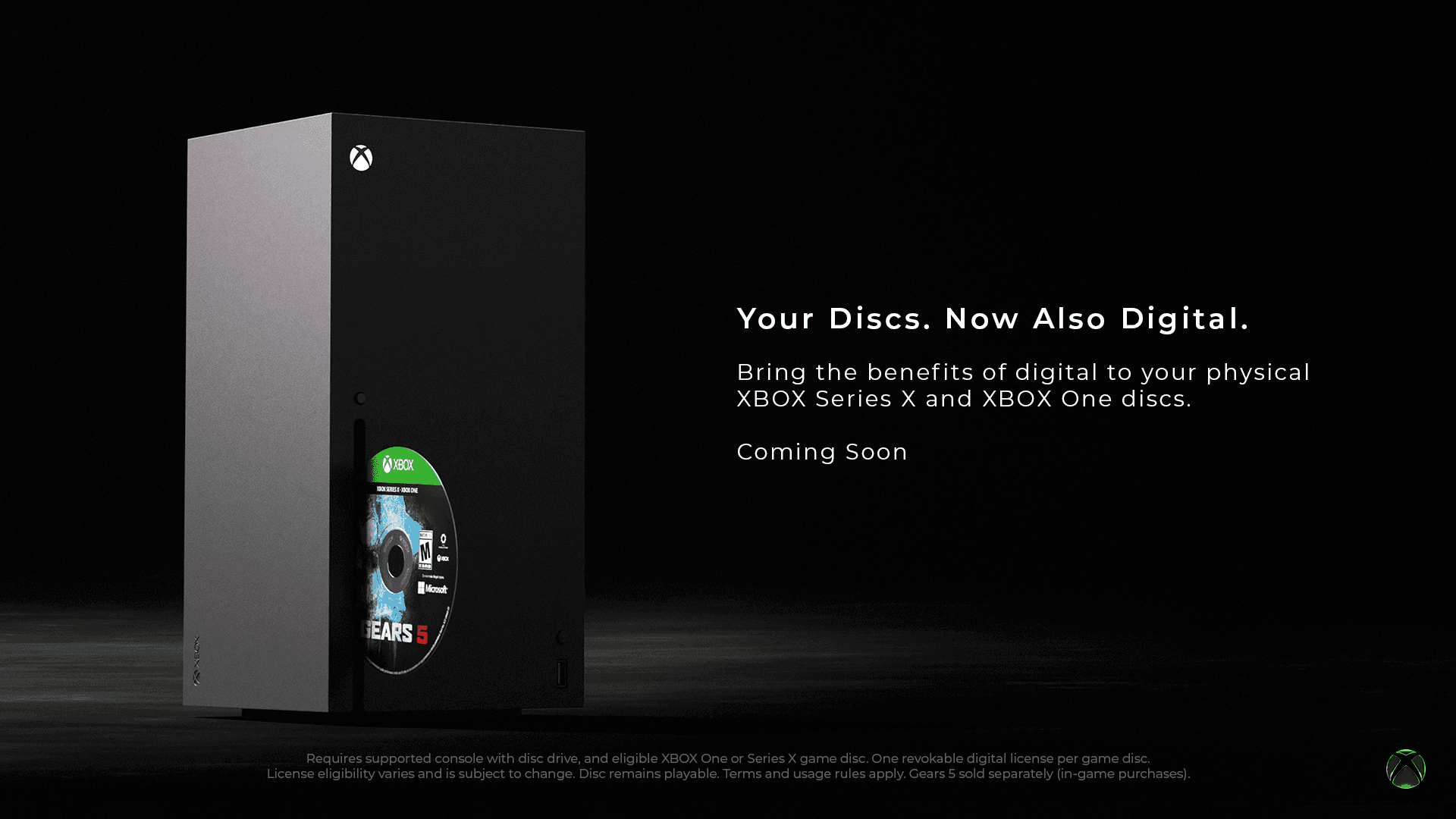 XBOX kondigt eindelijk officieel Disc-To-Digital programma aan.