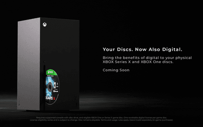 XBOX kondigt eindelijk officieel Disc-To-Digital programma aan.