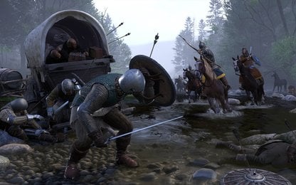 Geruchten voor mogerlijke DRM voor Kingdom Come Deliverance zijn de grond in geboord
