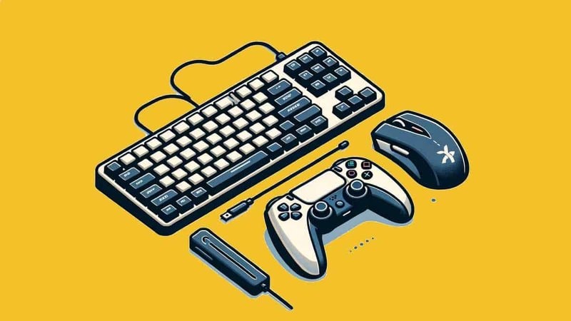 Mouse Keyboard Controller