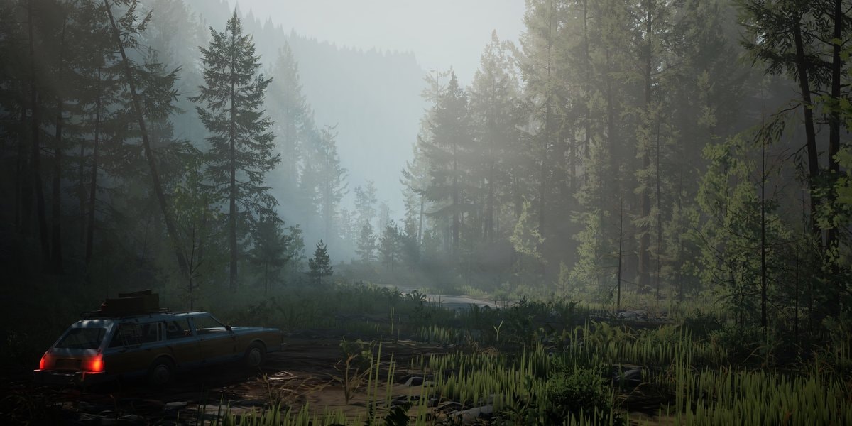 Ontdek hoe Pacific Drive tot leven kwam