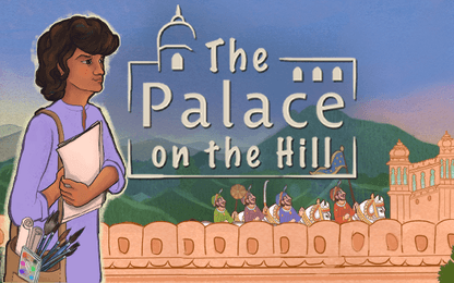 Bouw je paleisje op een heuvel in The Palace on the Hill