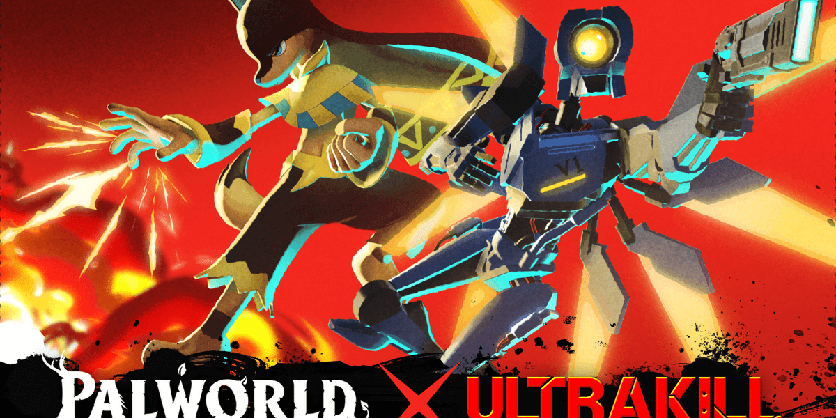 Palworld en bekende boomer shooter Ultrakill gaan samenwerken