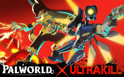 Palworld en bekende boomer shooter Ultrakill gaan samenwerken