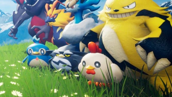 Palworld kruipt de Japanse PlayStation 5 binnen