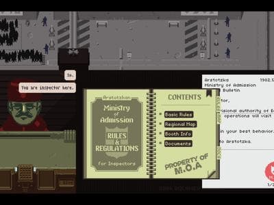 Papers, Please