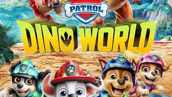 PAW Patrol: Dino World is vanaf nu beschikbaar en heeft een nieuwe trailer