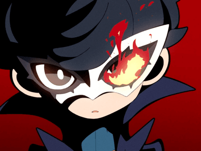 Persona 5: Tactica Cover