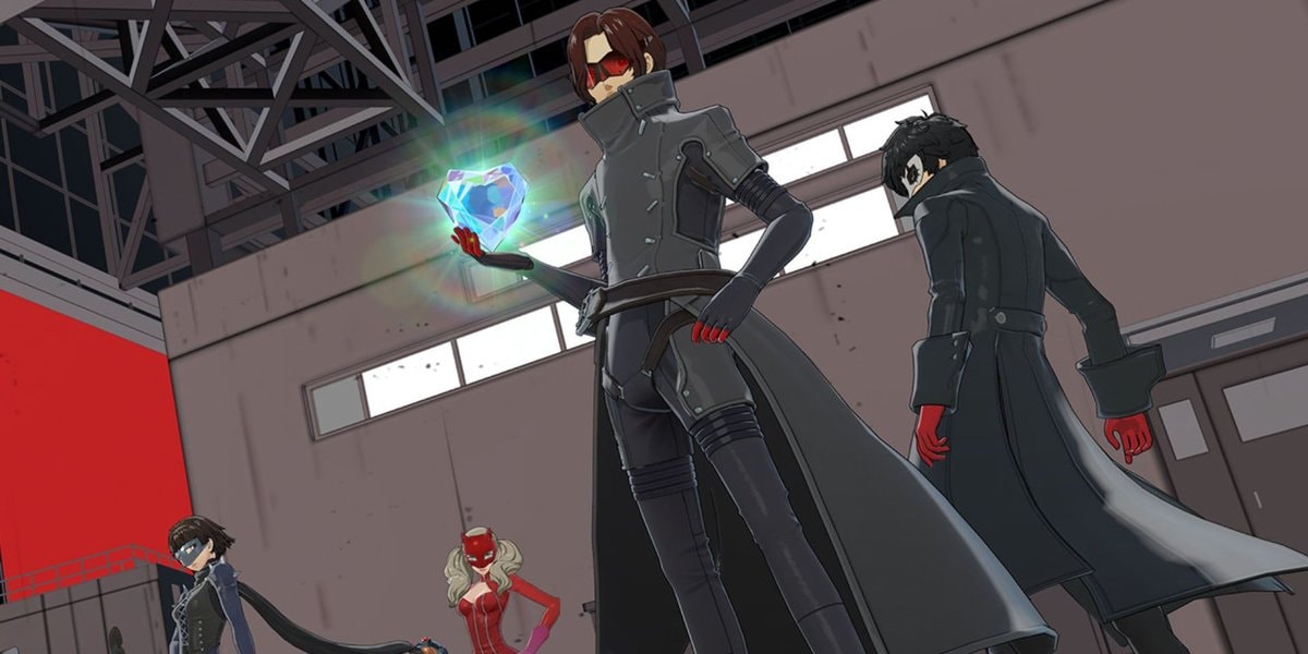 Persona 5: The Phantom X lijkt niet op een mobiele titel