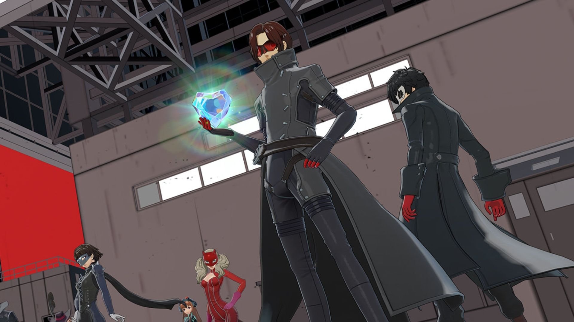 Persona 5: The Phantom X lijkt niet op een mobiele titel