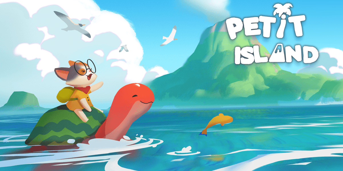Welkom op Petit Island!
