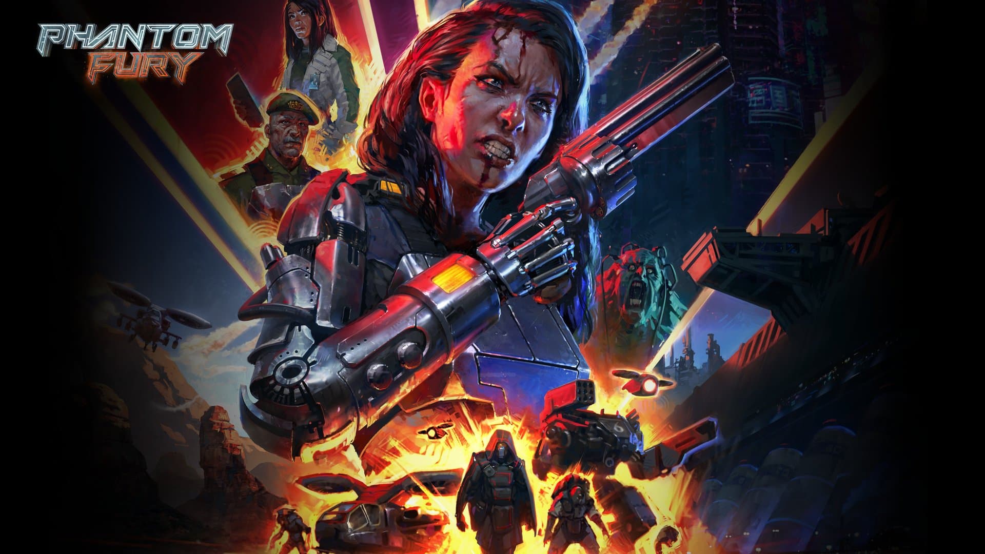 Wat is Phantom Fury? Je leert het hier