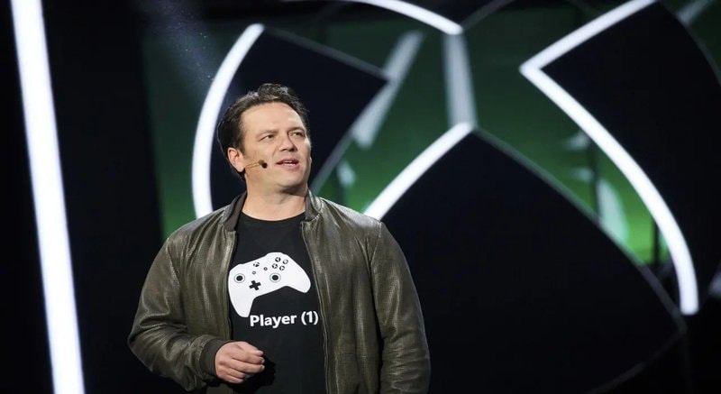 Phil Spencer Cover