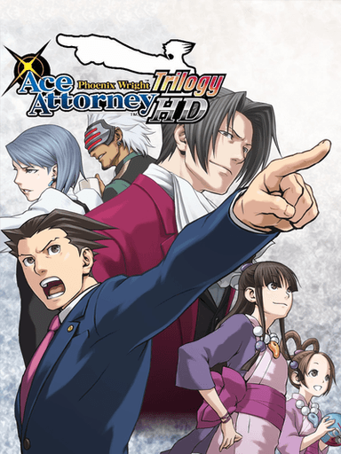Phoenix Wright: Ace Attorney Trilogy HD