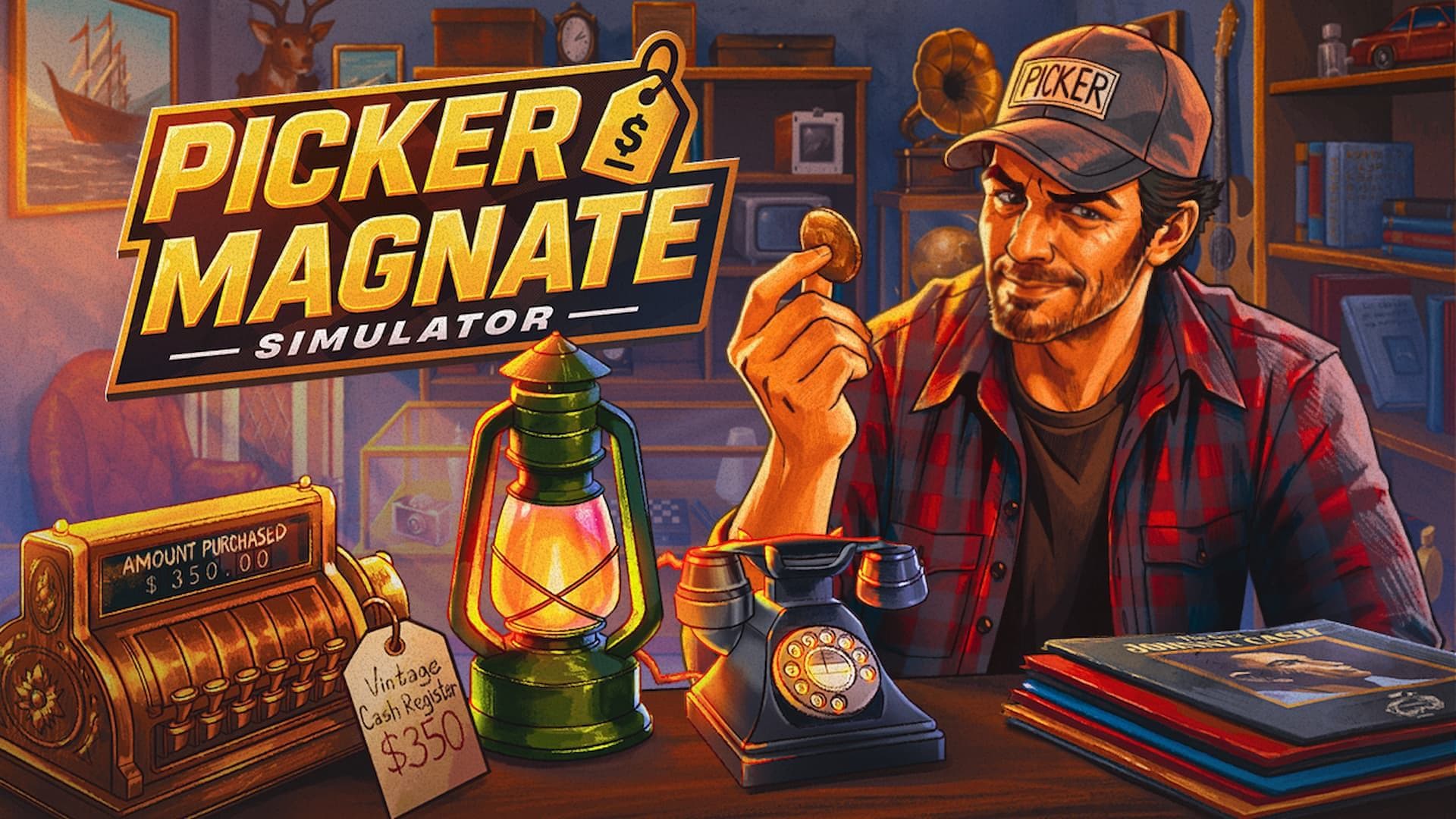 Picker Magnate Simulator heeft vanaf nu een demo