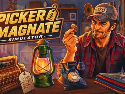 Picker Magnate Simulator Cover