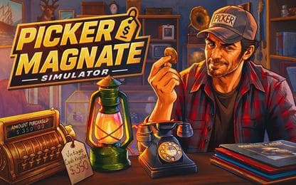 Picker Magnate Simulator heeft vanaf nu een demo
