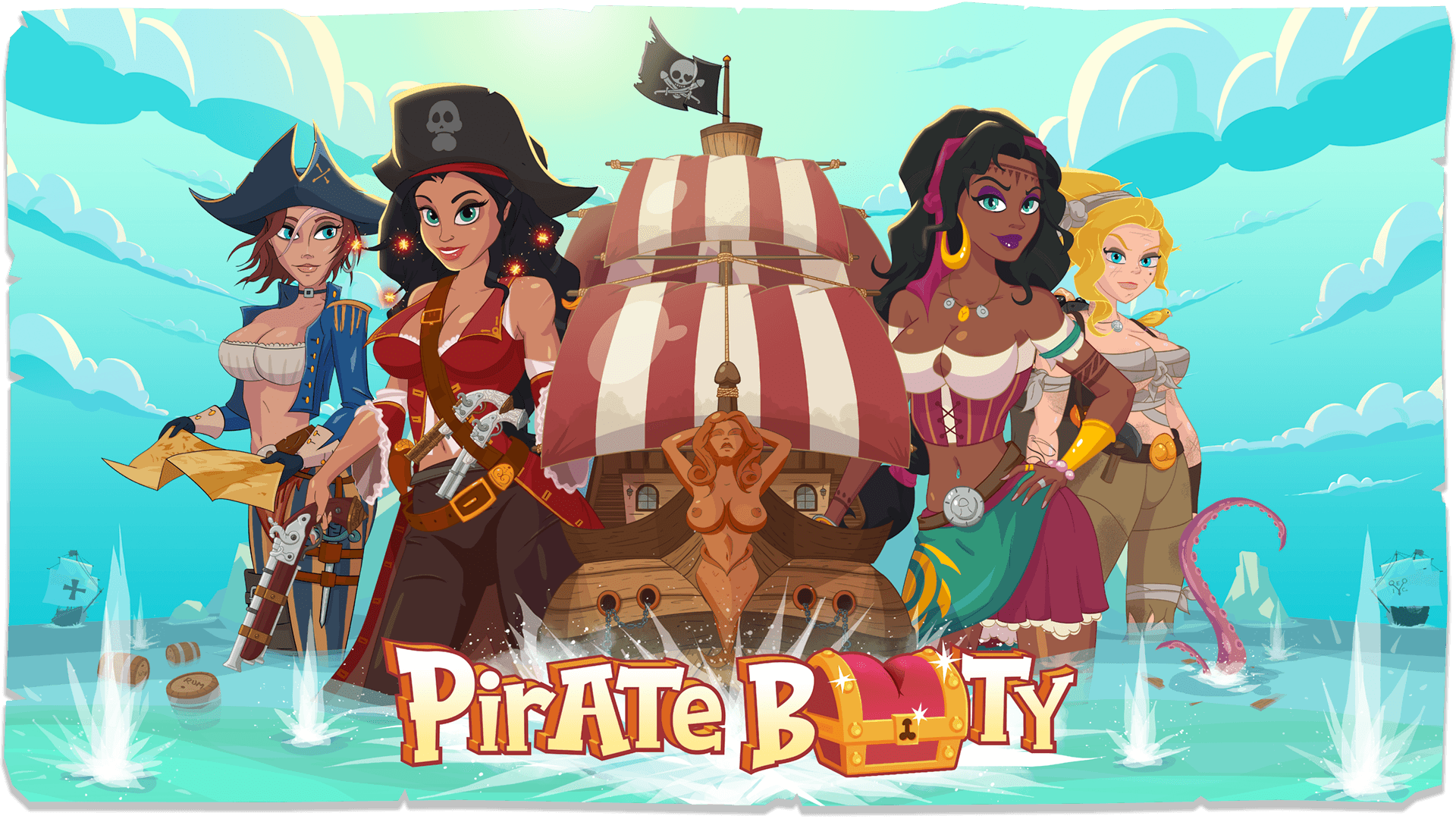 De tweede zuster maakt een comeback in Pirate Booty