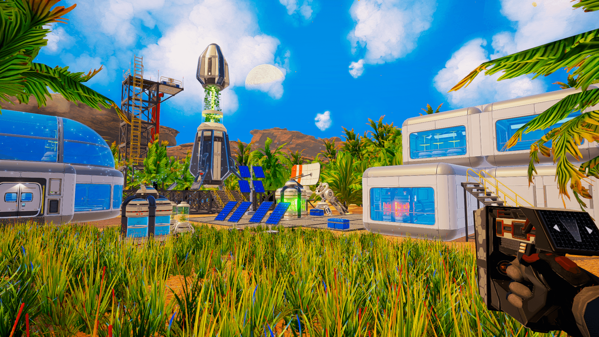 The Planet Crafter komt morgen (21 juli) naar PS5 en Xbox Series