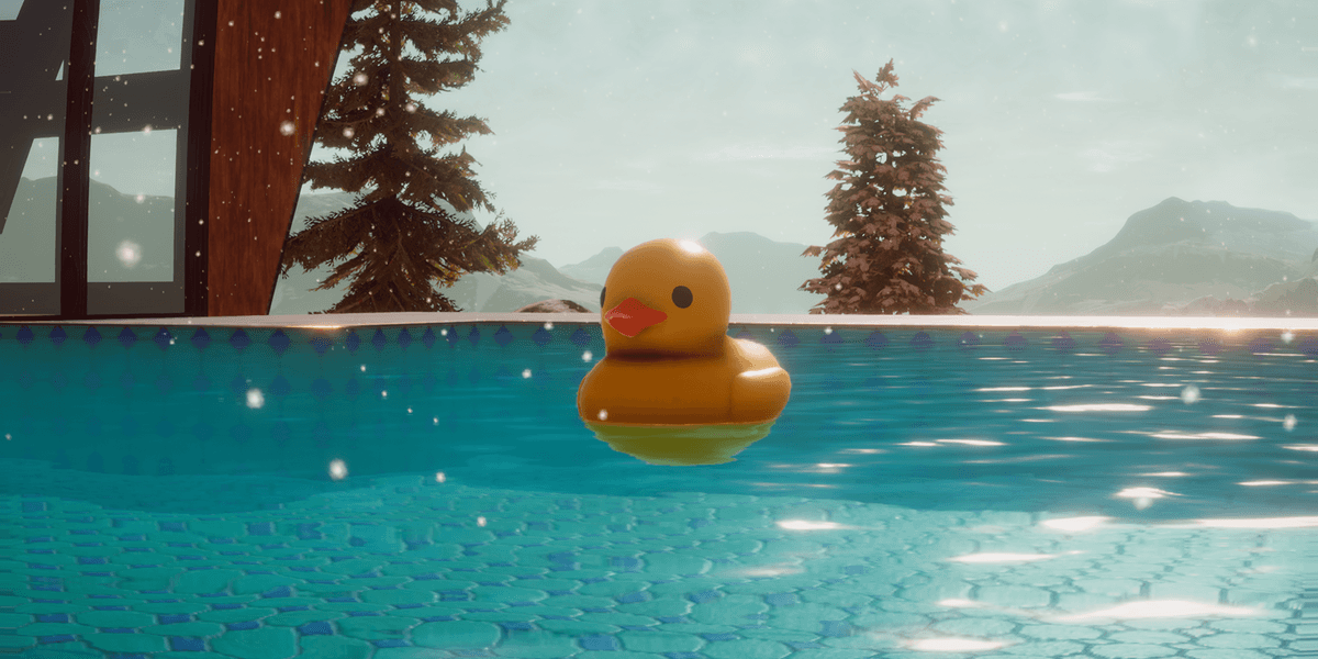 Bizar: plastic eenden veroveren Steam