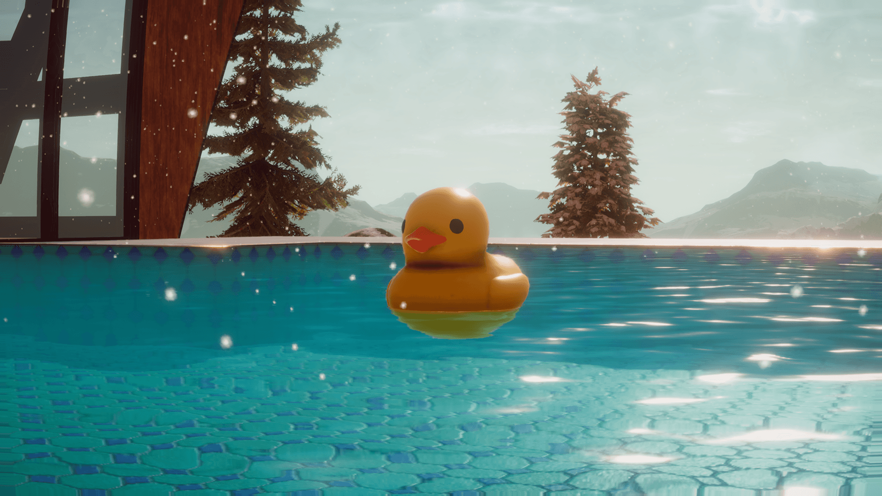 Bizar: plastic eenden veroveren Steam