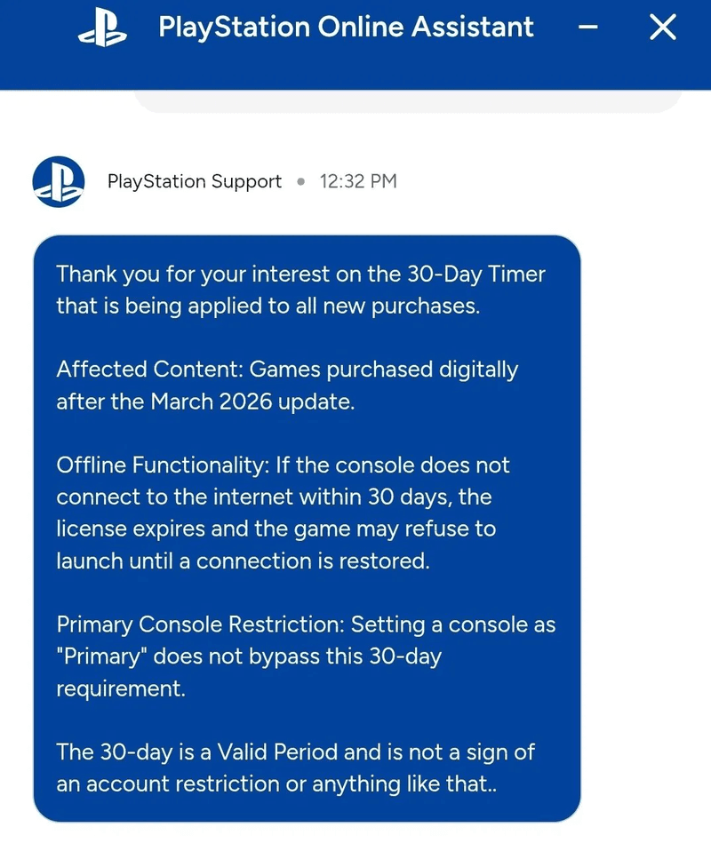 PlayStation Support