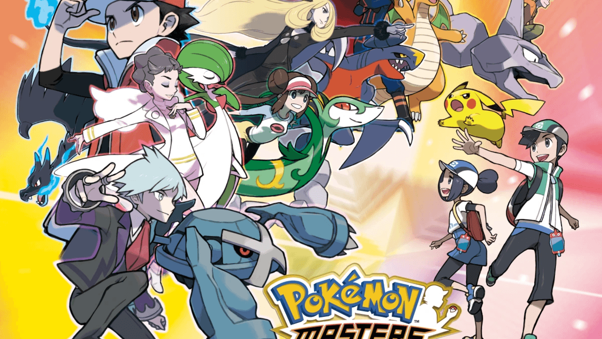 Twee nieuwe duo's komen naar Pokémon Masters EX