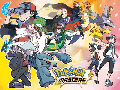 Pokémon Masters EX Cover