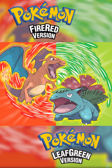 Pokemon FireRed and LeafGreen+