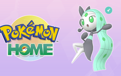 Het is nu eindelijk mogelijk om Shiny Meloetta legaal te krijgen