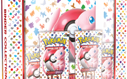 De Pokémon Trading Card Game wordt nostalgisch met Scarlet & Violet 151