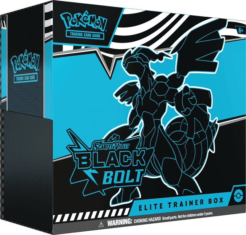 Pokémon: Scarlet & Violet Black Bolt