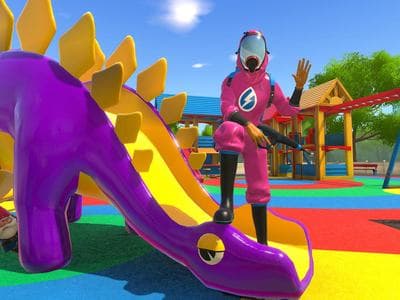 PowerWash Simulator Wallpaper-4